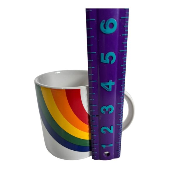Vintage Rainbow‎ Mug - Picture 4 of 5